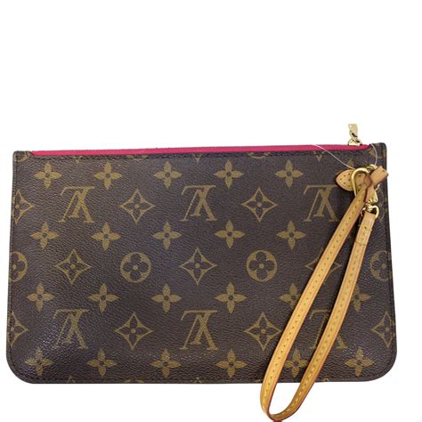 louis vuitton portomonnee|louis vuitton pouch wristlet.